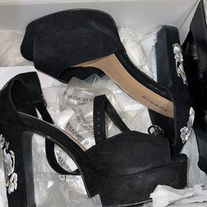 Torrid black platform